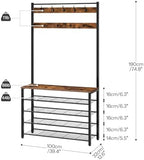 HOOBRO Hall Tree, Coat Rack - Image 4