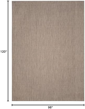 SAFAVIEH Courtyard Outdoor Area Rug 8'x10' - Image 2