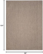 SAFAVIEH Courtyard Outdoor Area Rug 8'x10' - Image 2