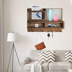 Key Holder for Wall, Mail Organizer Wall Mount - Image 6