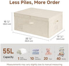 StorageWorks Large Decorative Storage Boxes - Image 6