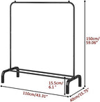 Clothes Rack Clothing Garment Rack - Image 2