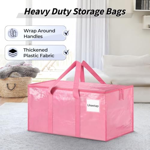 ukeetap 16 Pack Extra Large Clothes Storage Bins - Image 4
