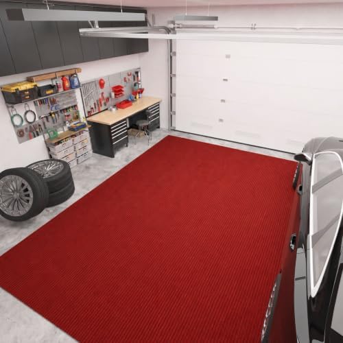 Ottomanso 7x17 Large Waterproof Floor Mat, Non-Slip Indoor Outdoor Door Mat by Ottomanson