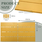 Plastic Interlocking Deck Tiles, Outdoor Patio Flooring 22 sq ft - Image 2