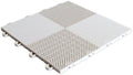 MODUTILE Interlocking Perforated/Drain Floor Tiles by MODUTILE