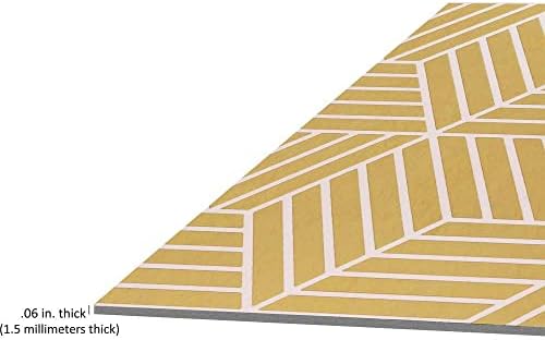 Vinyl Peel & Stick Vinyl Floor Tiles, 12 x 12 in - Image 6