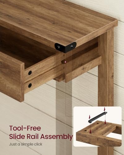 VASAGLE 63 Inche Narrow Console Table - Image 5