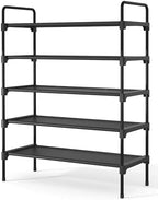 Kitsure Shoe Rack for Closet, Shoe Storage, 27.6" Wide by Kitsure