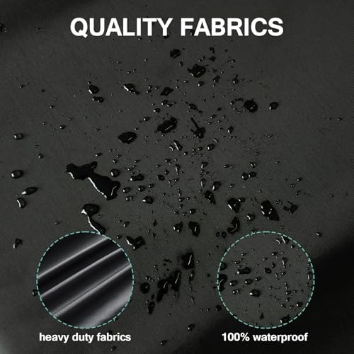 Outdoor Couch Cover Waterproof, 3-Seater Patio Sofa Furniture Covers - Image 4