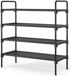 Kitsure Shoe Rack for Closet, Shoe Storage, 27.6" Wide by Kitsure