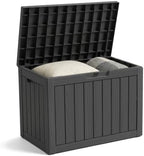 Outdoor Storage Box, 50 Gallon Waterproof Deck Box by GraceYourYard