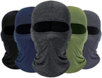 ROXUN Balaclava Ski Mask, 5 Pack Neck Gaiter Motorcycle Summer Cooling by Roxun