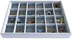 Multi Function Practical Drawer Organizer Jewelry Show Tray Home Store Premium - Image 3
