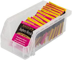 ReadySpace Small Stackable Plastic Storage Bins - Image 6