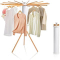 ZOFGENOW Clothes Drying Rack, Rotary Foldable Stand by ZOFGENOW