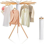 ZOFGENOW Clothes Drying Rack, Rotary Foldable Stand by ZOFGENOW