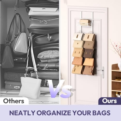 SWTYMIKI Over the Door Purse Organizer - Image 4