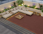 PrimeZone 216 PCS Plastic Interlocking Patio Deck Tiles Outdoor All Weather - Image 5