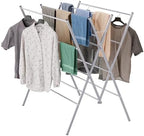 Whitmor Drying Rack Clothing, Foldable Clothes Drying Rack by Whitmor