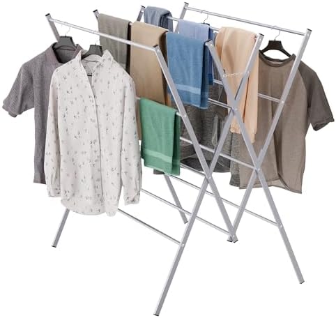 Whitmor Drying Rack Clothing, Foldable Clothes Drying Rack by Whitmor