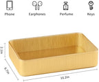 Valet Tray Organizer Bedside Nightstand Organizer Desk CatchallTray - Image 7