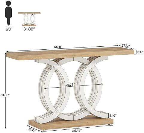 Tribesigns 55 in Console Table - Image 2