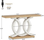 Tribesigns 55 in Console Table - Image 2