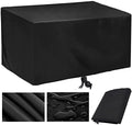 Outdoor Table Cover Rectangle 48 x 24 Inch, Patio Furniture Covers, Outdoor by ATOUP
