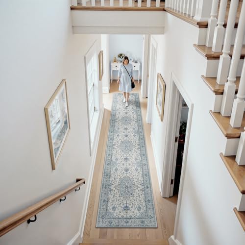 RELEANY Washable Area Rug, Runner 2'6"x10' - Image 2