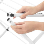 Whitmor Expandable Clothes Drying Rack: 3 Tier Laundry Drying Rack, Collapsible - Image 4