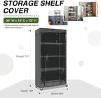 Porch Shield 600D Storage Shelf Cover - Image 2