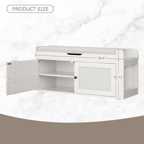 39.4" Storage Bench - Image 2