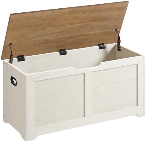 VASAGLE Storage Chest, 39.4 Inches Width Bench by VASAGLEbySONGMICSHOME