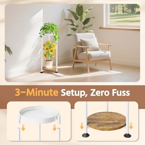LASZOLA Plant Stand Tall Flower Holder - Image 3