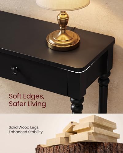 VASAGLE 39.3"Console Table, Narrow Entryway Sofa Table - Image 5