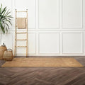 Hausattire Jute Braided Woven Kitchen Runner 2x6 Feet by Hausattire