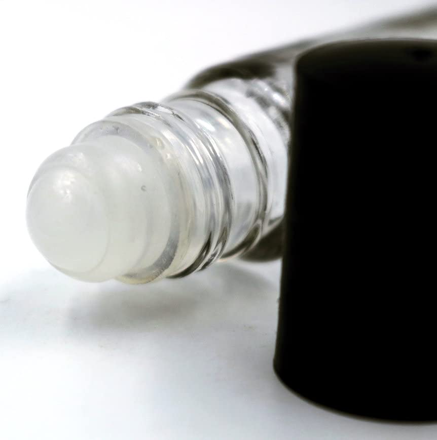 Well's Oil Roll-On Perfume Oil (Ari Grande) | Fruity, Floral & Amber Notes | Long-Lasting | Paraben-Free | 0.33 Fl Oz / 10 ml