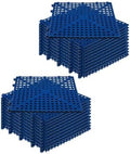 Mytee Products 24 Pack 12"x12" 1/2" Thick Non Slip Interlocking Self Drainage by MyteeProducts