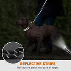 Taglory Rope Dog Leash for Medium Large Dogs, 6 FT Padded Handle - Image 5