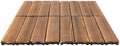 Deck Tiles, 36 Pack Patio Flooring Interlocking Wood Tiles, Balcony Flooring by Unknown