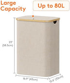 Lifewit 80L Large Laundry Basket - Image 4
