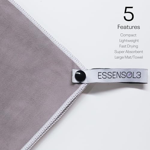 Shoe Cleaning Microfiber Towel & Mat, Large Super Absorbent Sneaker Cleaning - Image 3