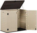 Outdoor Storage Cabinet Waterproof 31 Cu.Ft by IWDOO