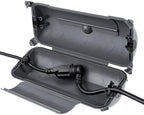 Flemoon Outdoor Extension Cord Safety Cover, IP44 Waterproof Electrical Box by FLEMOON