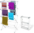 BLACK+DECKER 4-Tier Expandable Collapsible Clothes Drying Rack, Telescopic by Unknown