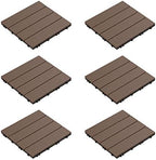 Interlocking Deck Tiles by PureGarden