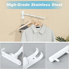 Alise Wall Mounted Clothes Drying Rack, Swivel Clothes Hanger - Image 5