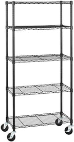Amazon Basics 5-Shelf Heavy Duty Garage Shelving Storage Rack by AmazonBasics