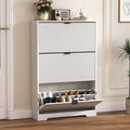 HUANLEGO Shoe Cabinet Storage for Entryway by HUANLEGO